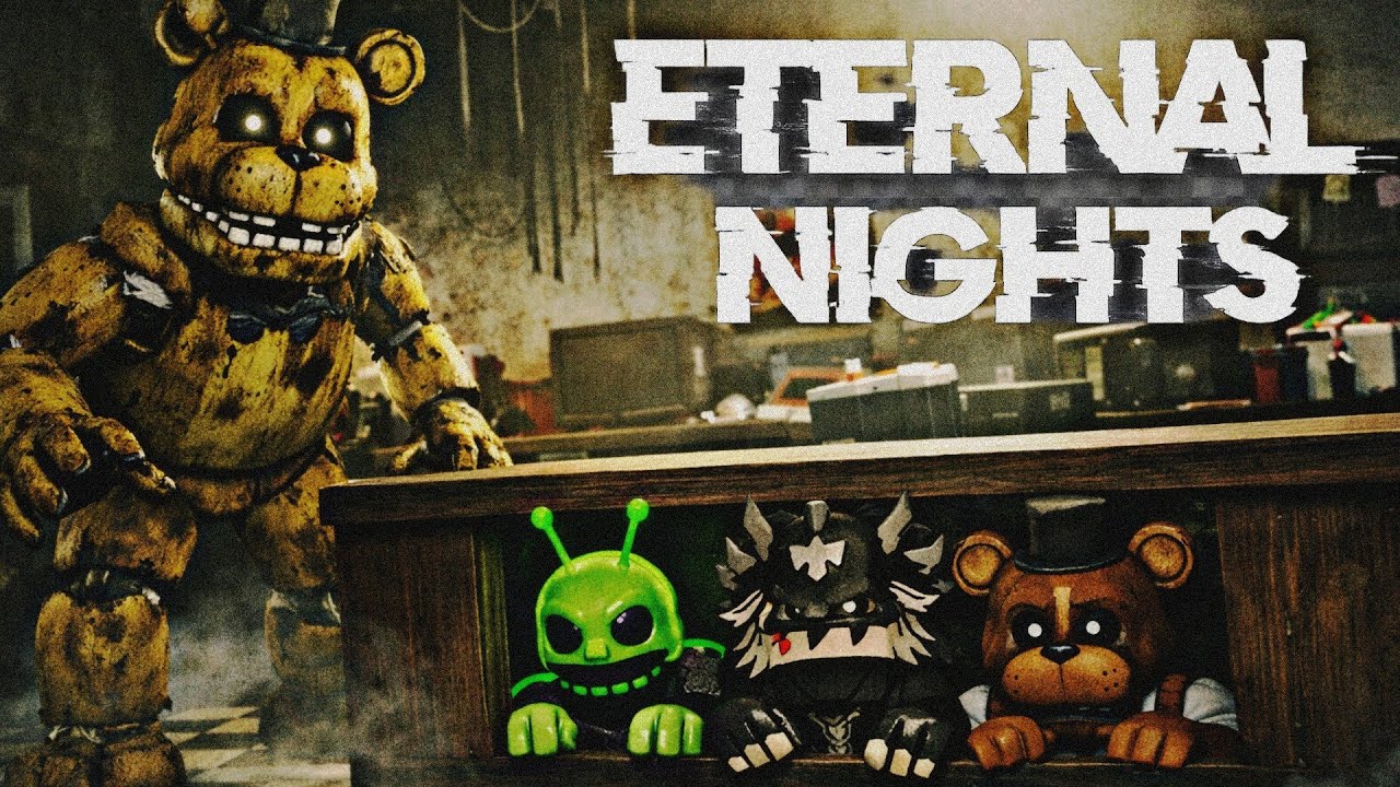 GOLDEN FREDDY ES IMPOSIBLE!! | FNAF ETERNAL NIGTHS| FT Canutos 