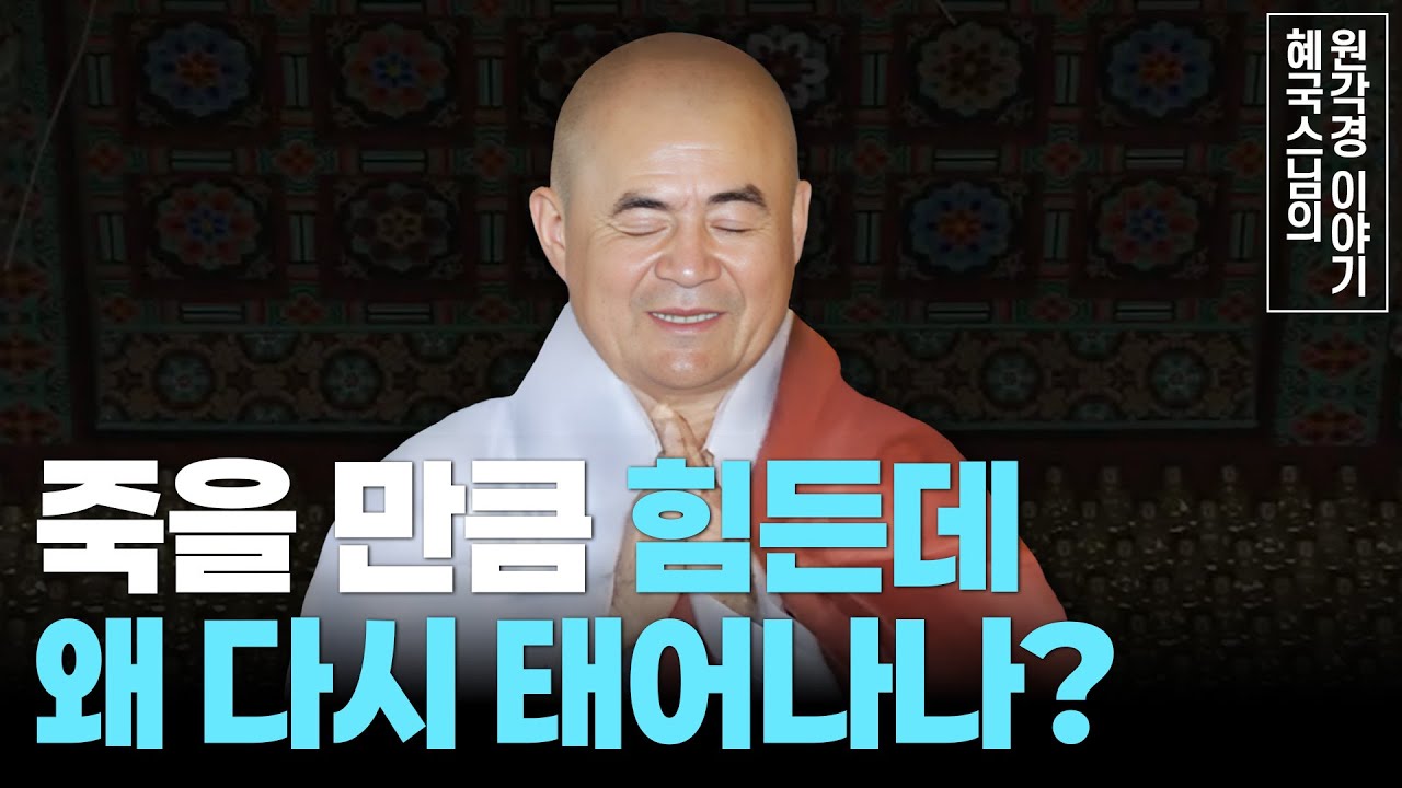 [#혜국스님] 왜 우리는 자꾸 태어나는가? 윤회의 비밀(13회) #원각경