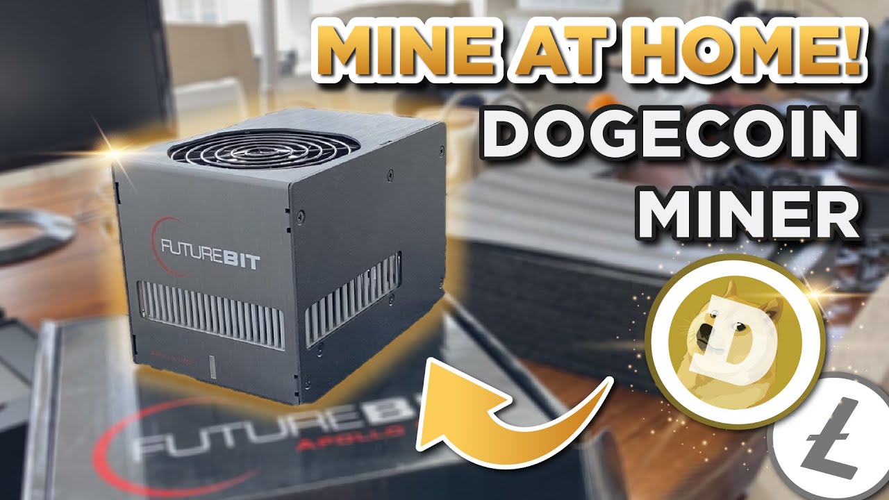 Мини-майнер Dogecoin и Litecoin для вашего дома!