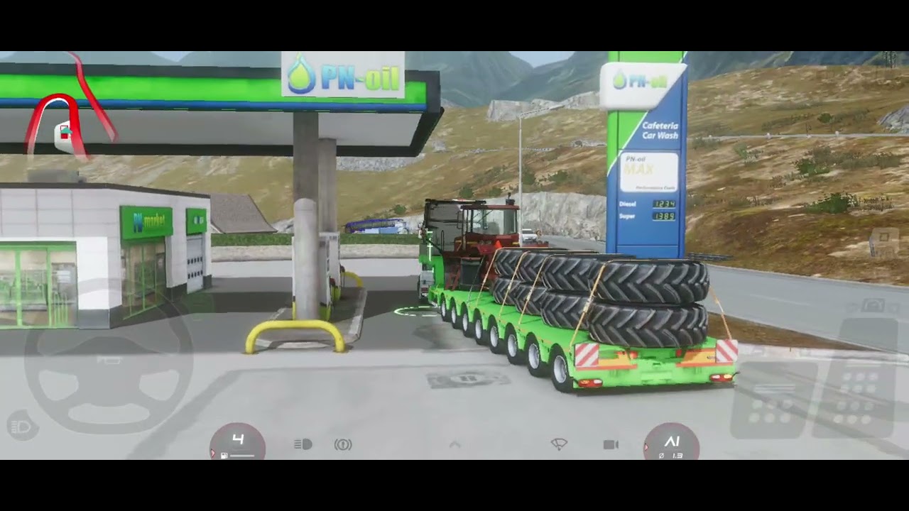 Truckers of Europe 3, seguindo pra nova cidade de Milão 👌😉 muito top 