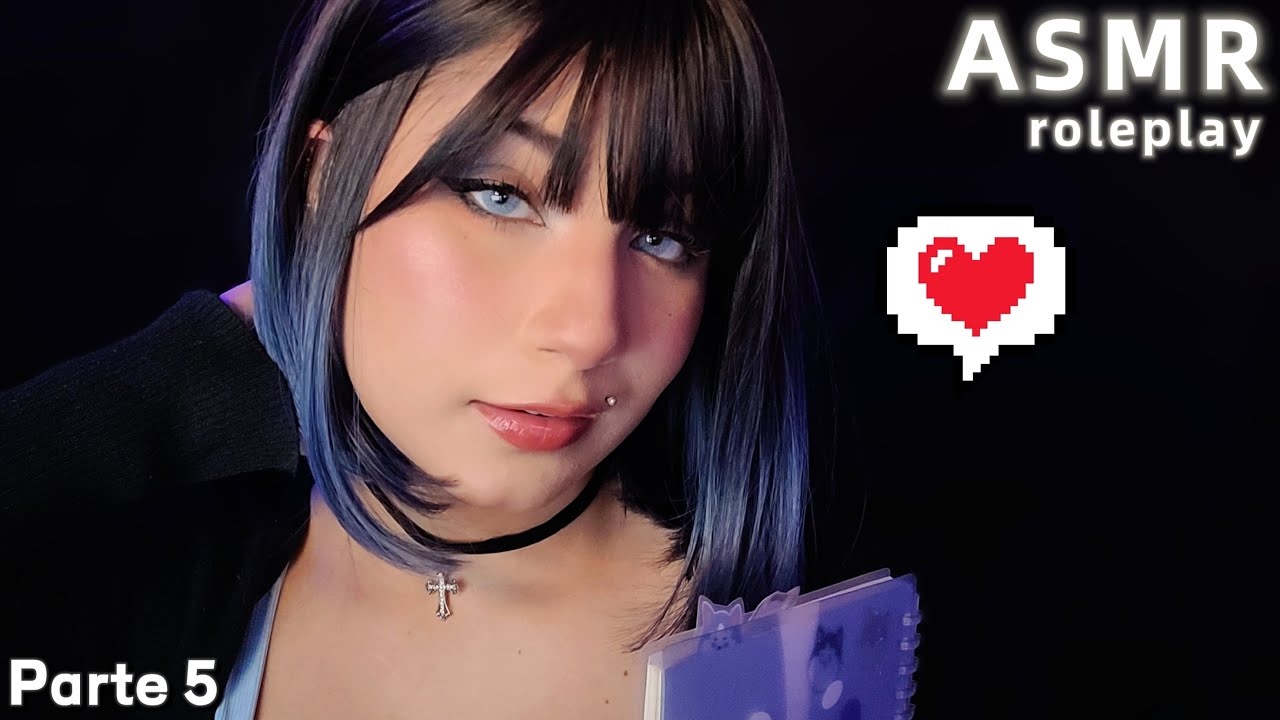 ASMR | SUA COLEGA DE TRABALHO É OBCECADA POR VOCÊ 📁💓