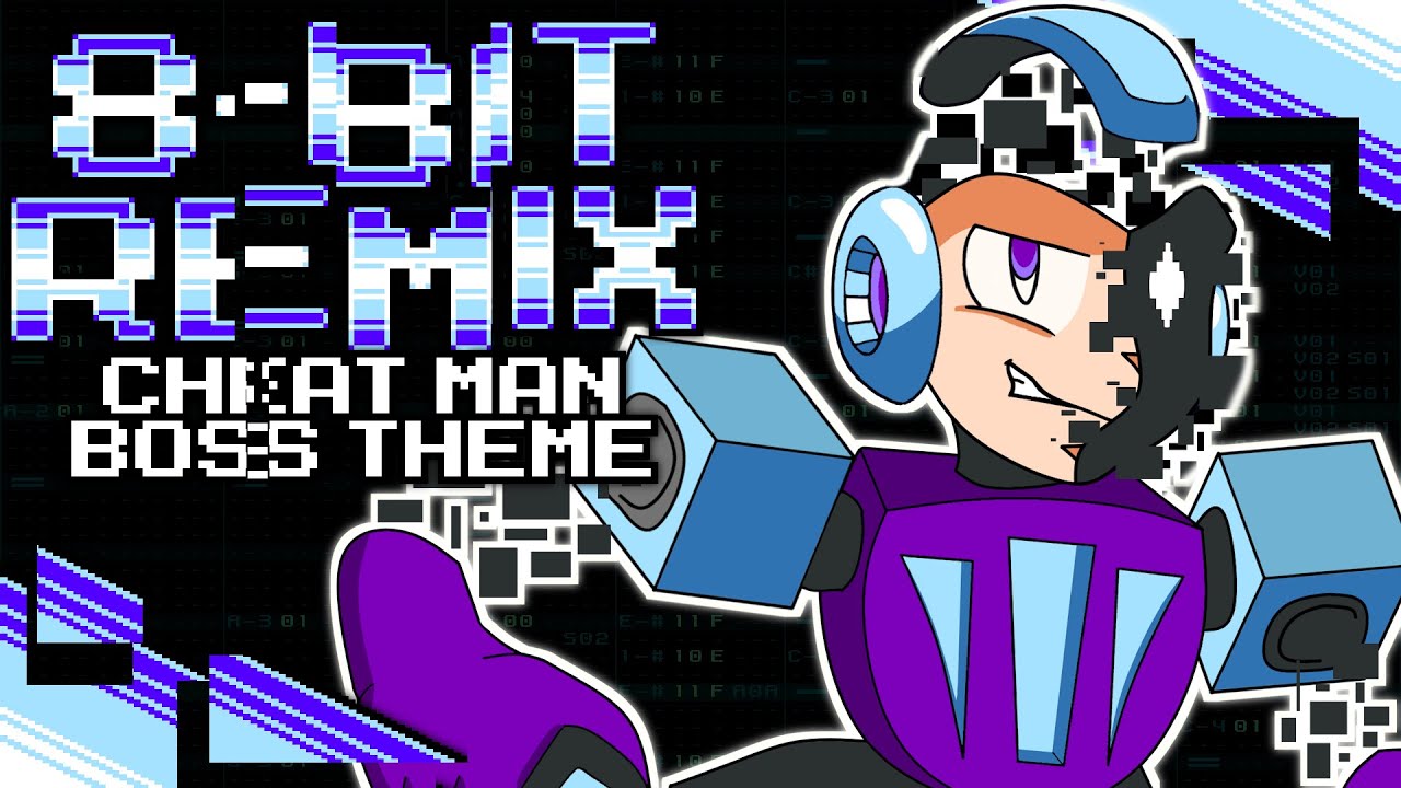 Chɘat Man Boss Theme [8-Bit Remix] (Rockman CX)