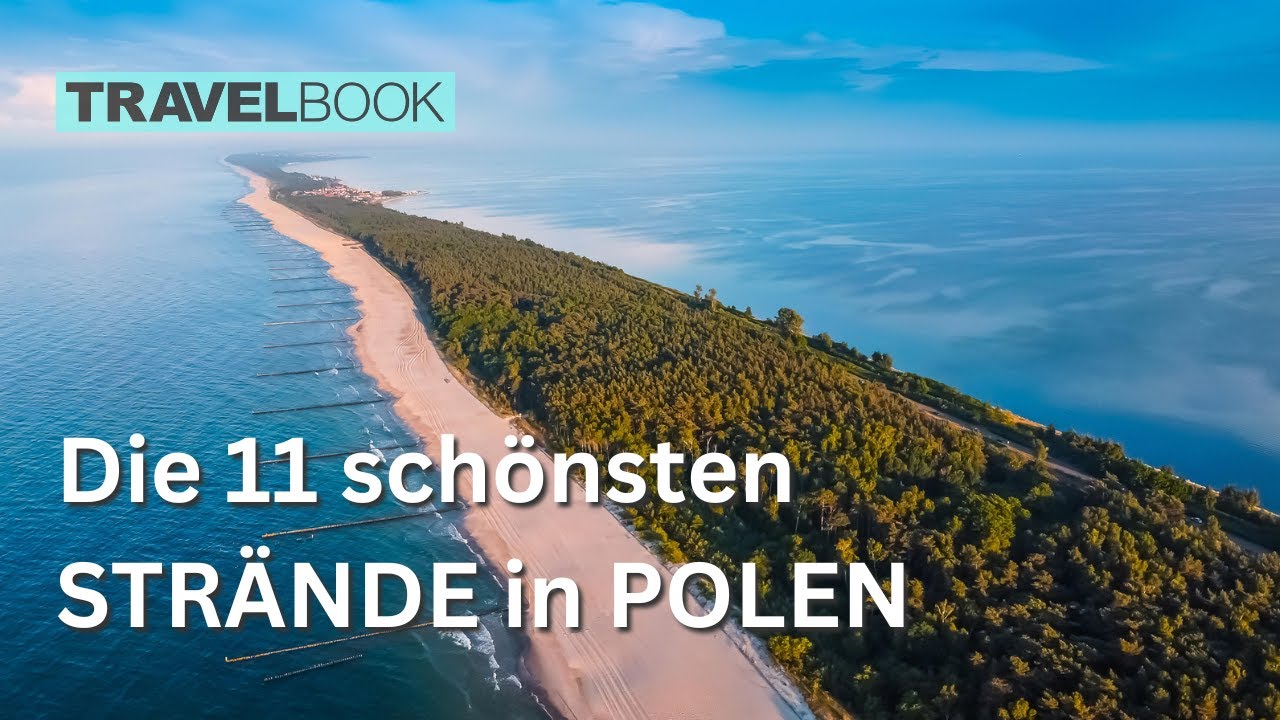 Die 11 schönsten Strände in Polen