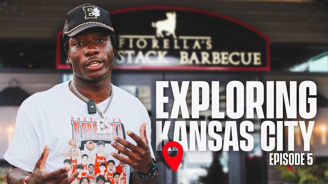 WE WENT TO JACK STACK BARBEQUE | EXPLORING KC EP. 5
