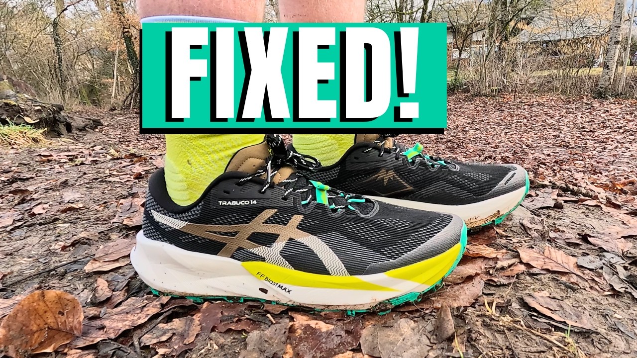 Did ASICS Finally Fix the Trabuco? – Trabuco 14 Review