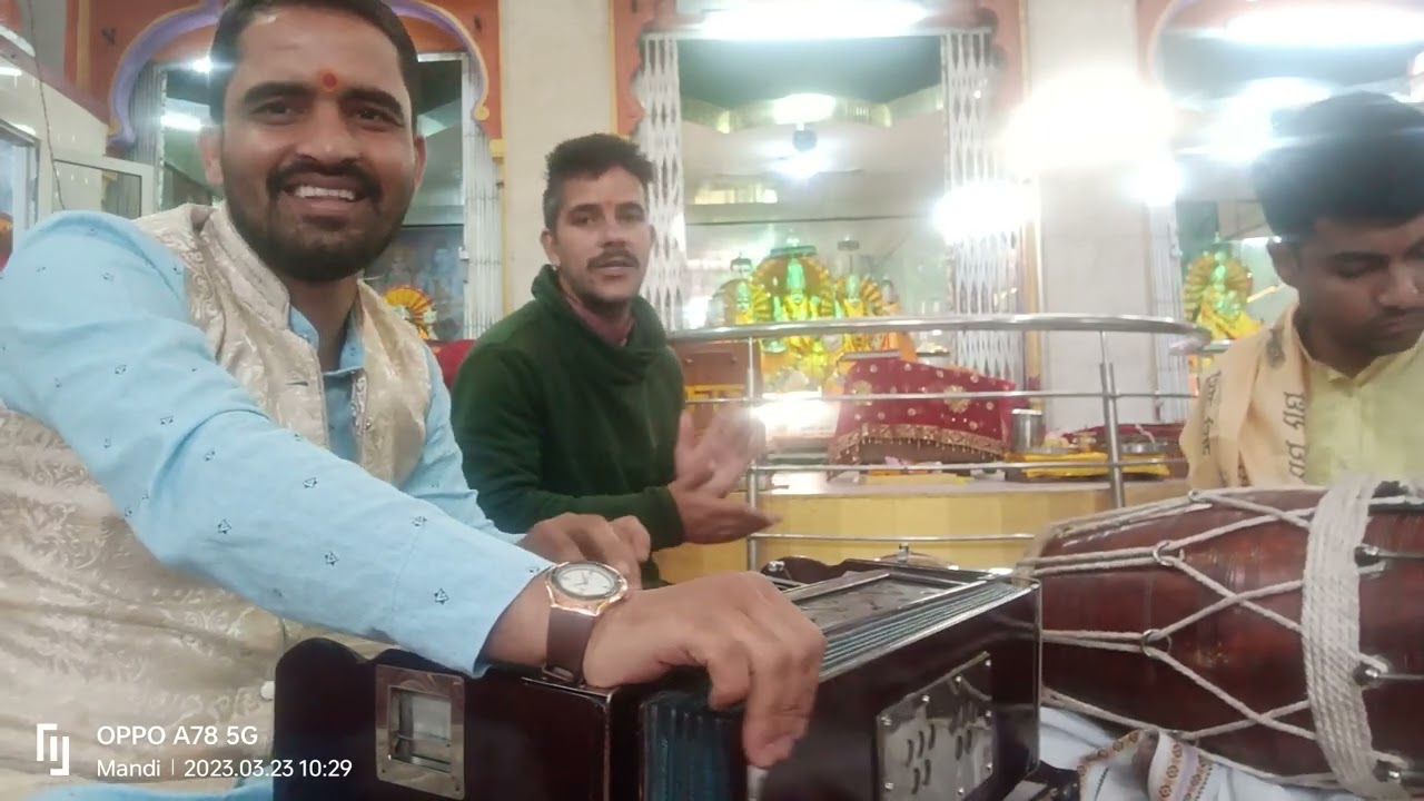 धवड़ी लगांदौ मैं राजी रखी मां🙏💐प्रकाश गौड़💐