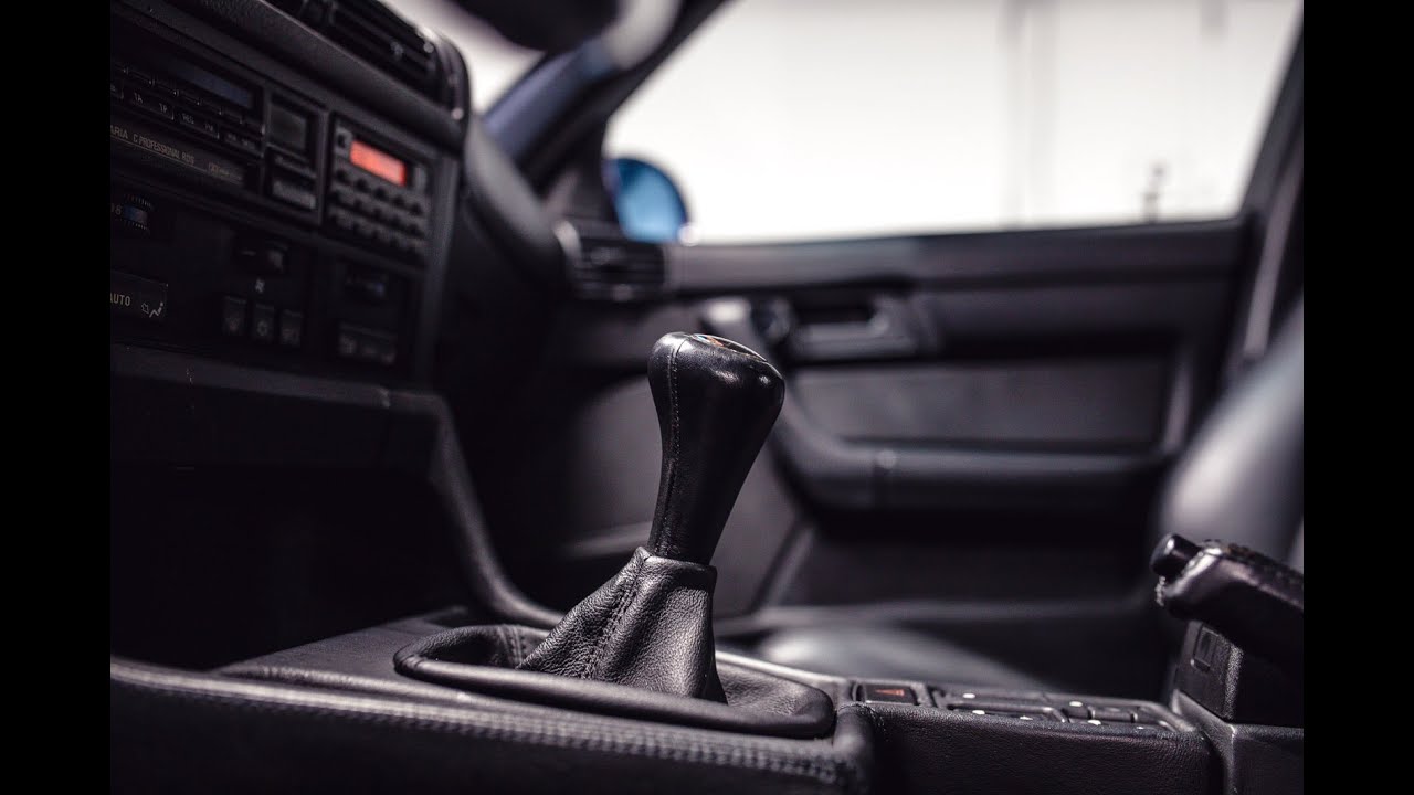 1994 BMW M5 E34 Touring - Interior Review