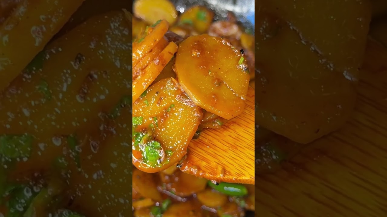 Aloo bhuna 