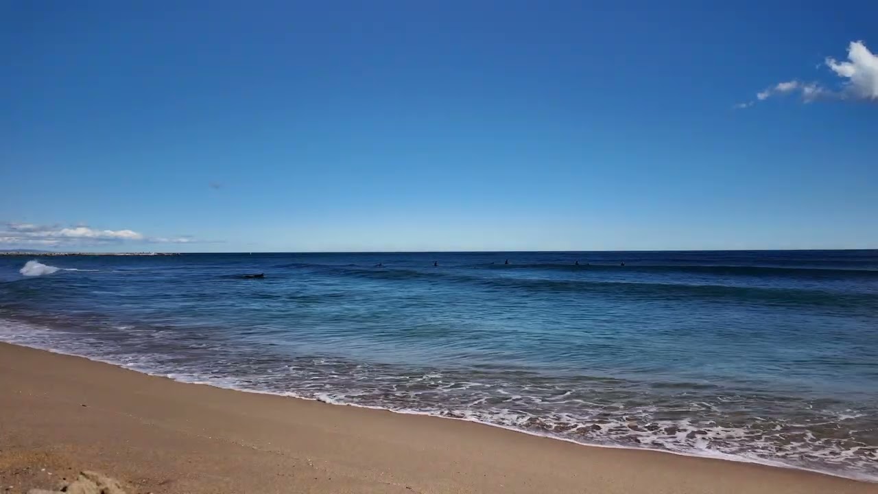 Sea Waves, Wave Noise, Relax, Sea Sounds, Sea Waves to Fall Asleep, Tinnitus, Meditate, ocean