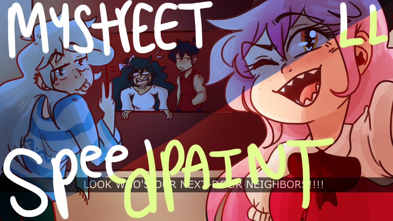 MyStreet Lovers Lane Speedpaint 1 