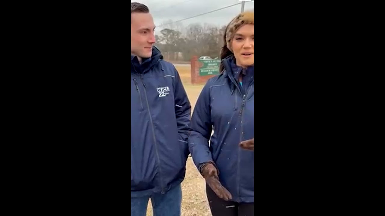 Snow in Statesboro: Live report from WJCL's Austin Green and Tia Maggio