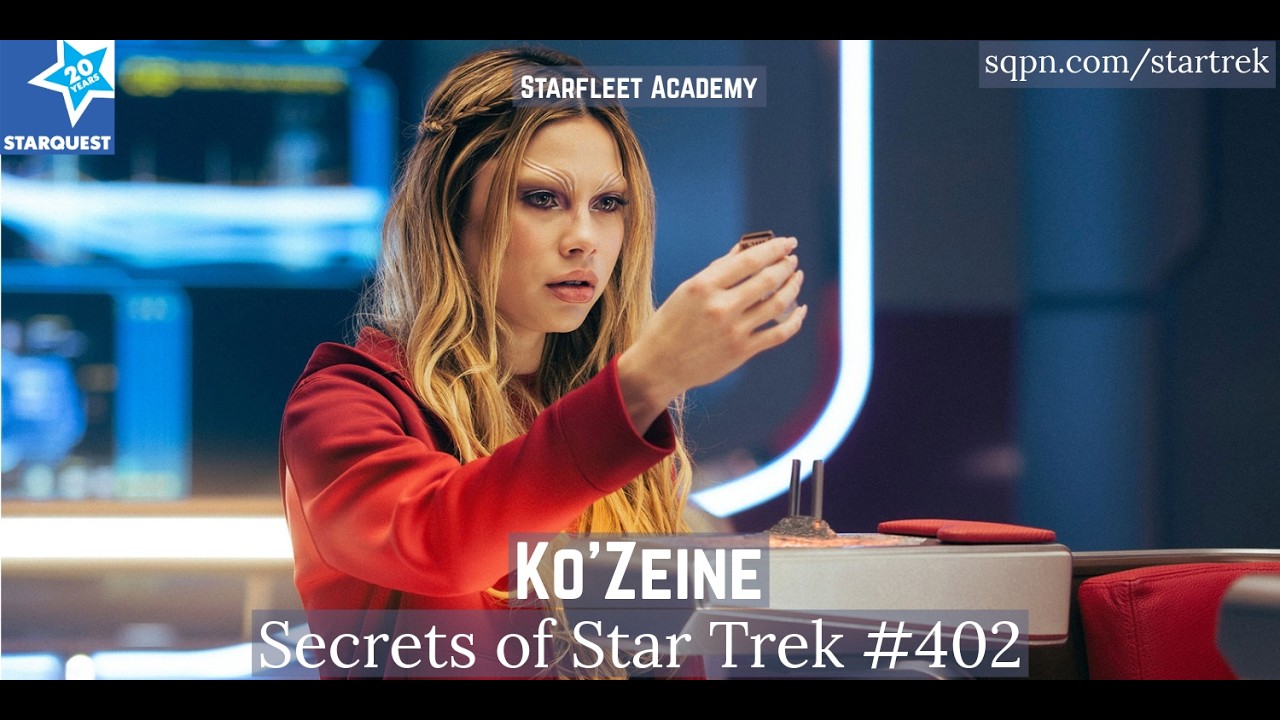 Ko’Zeine vs  Amok Time: Bold Homage or Missed Opportunity? – Secrets of Star Trek