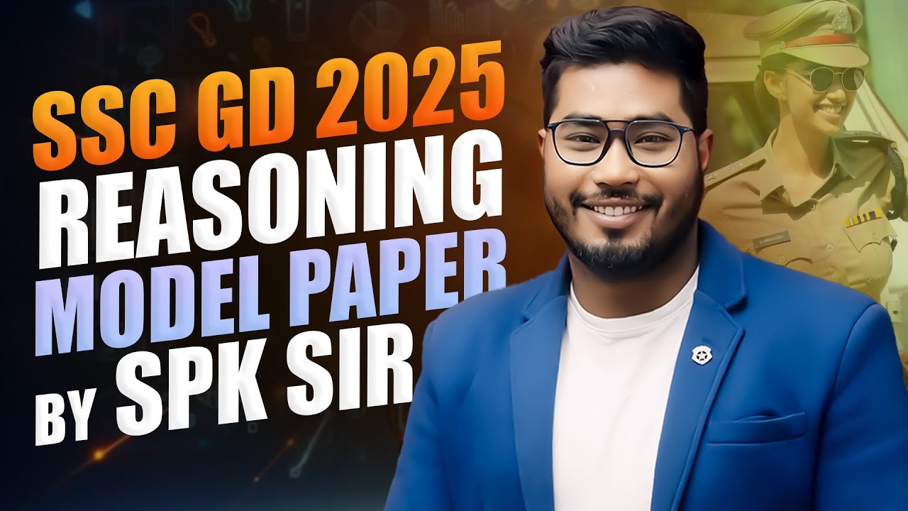 SSC GD || REASONING || Model Paper || By SPK Sir