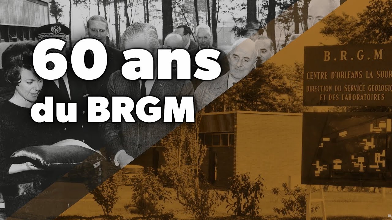 60 ans du BRGM
