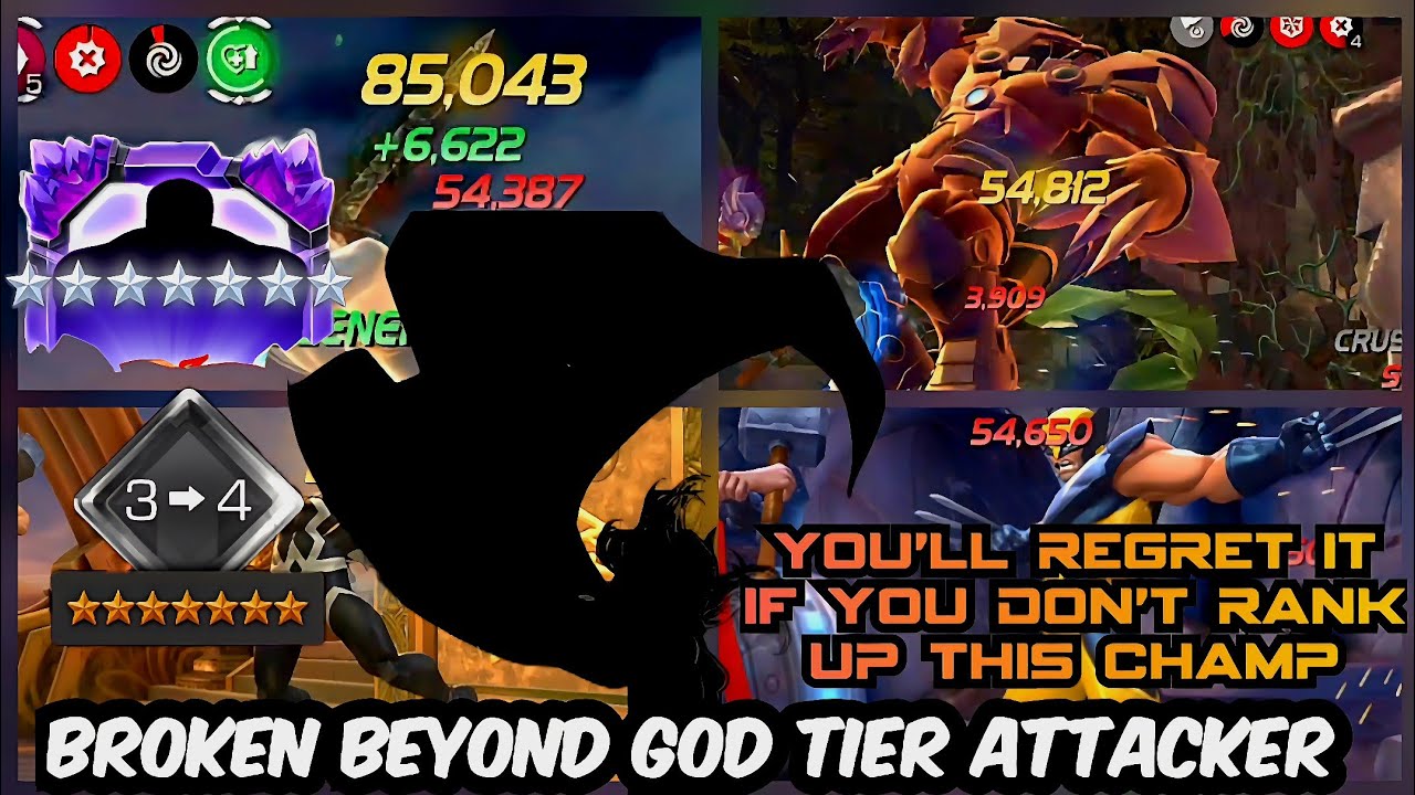 My Next 7* R4 | Unbelievable Beyond God Tier  | You'll regret it if you don't rank up this champ