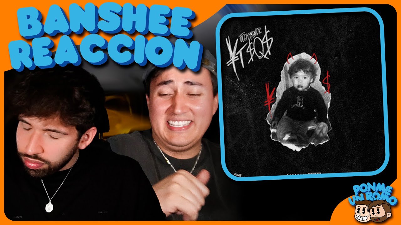 REACCIÓN a FloyyMenor - BANSHEE Ft J Balvin