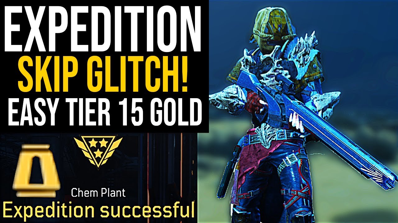 Outriders EXPEDITION SKIP GLITCH 