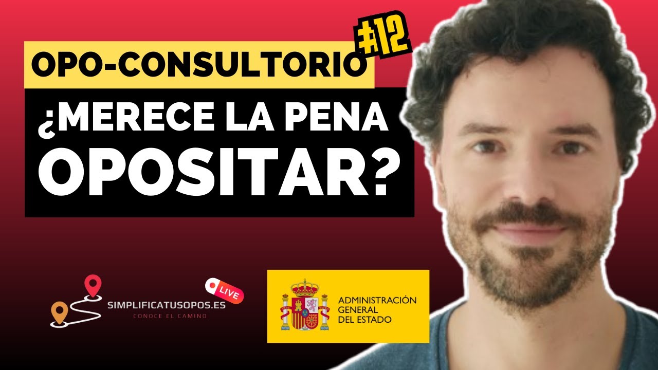 Los motivos del opositor | 🚨OPO-Consultorio