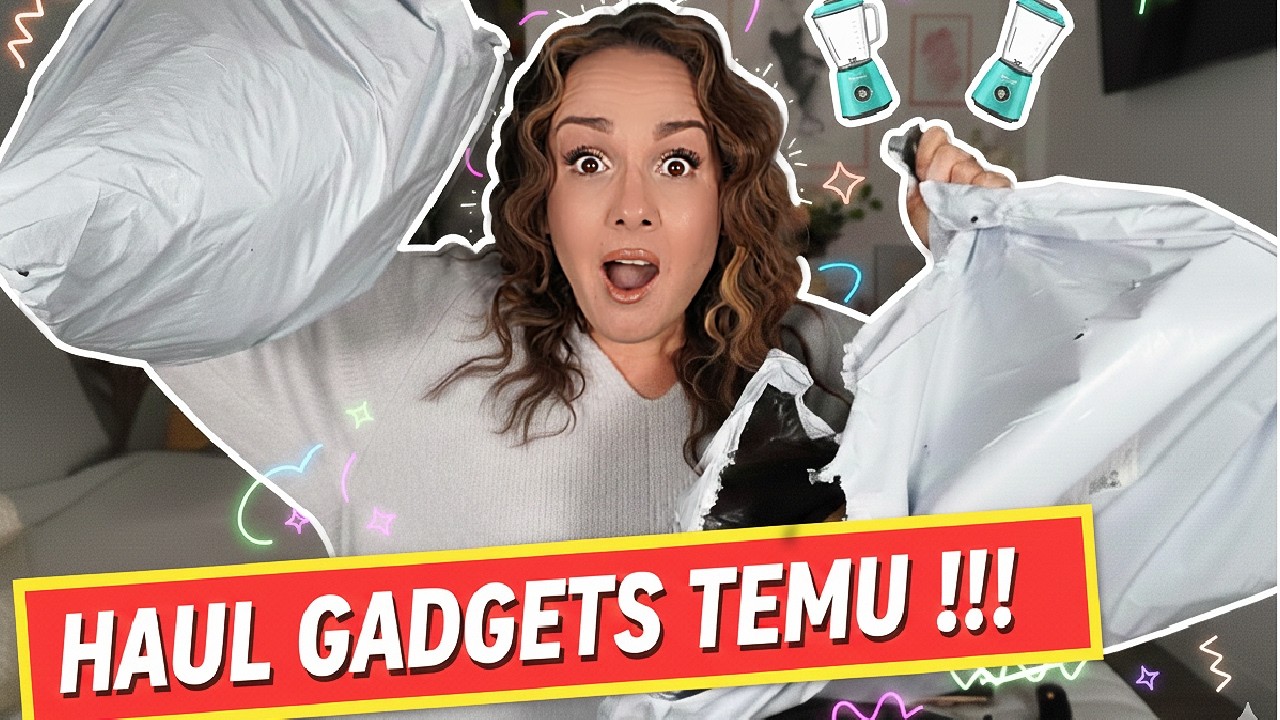 J'AI ACHETÉ TOUS LES GADGETS TEMU VIRAUX ! 😱 (Cuisine, Ménage & Animaux)