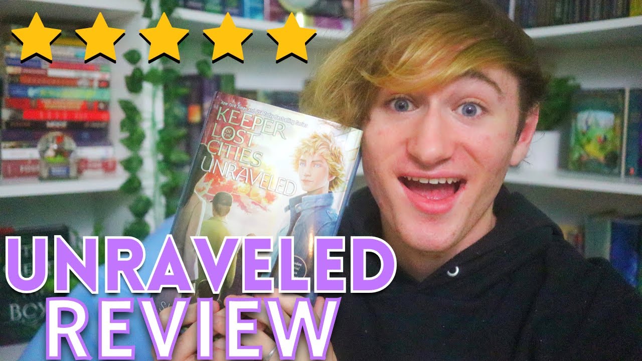 KOTLC UNRAVELED REVIEW: Spoiler-Free Discussion! Keeper of the Lost Cities 9.5