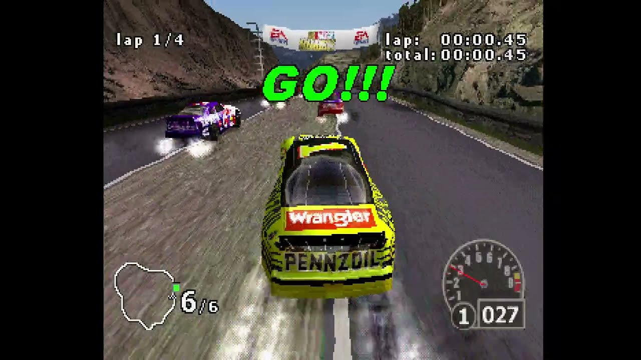 [TAS] PSX NASCAR Rumble 