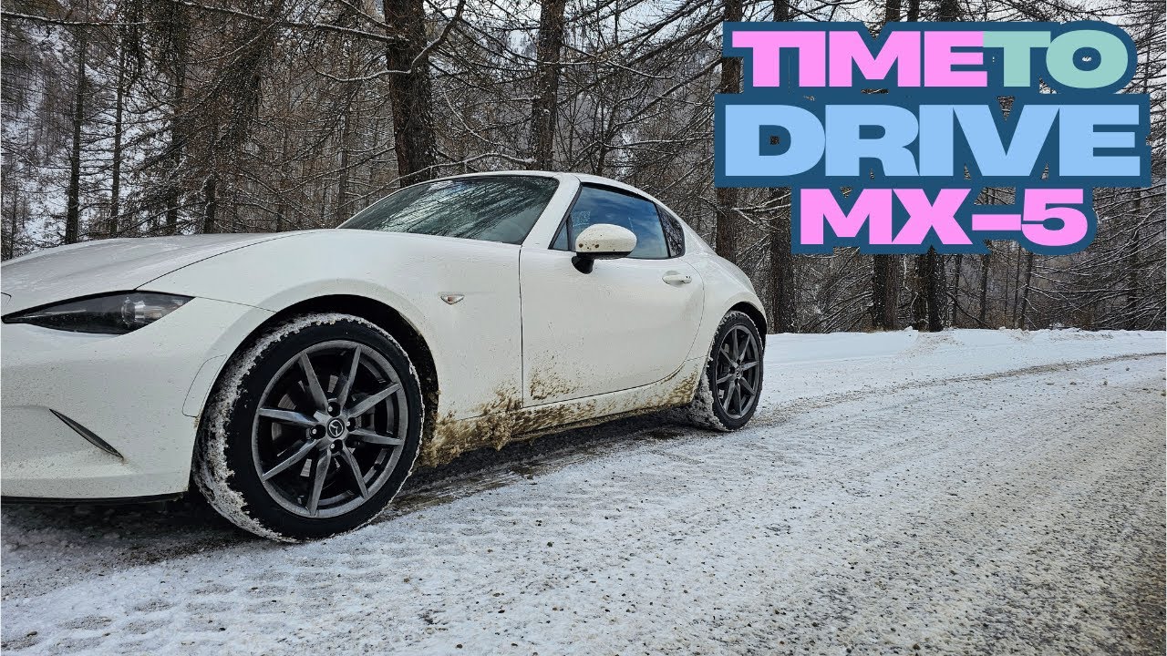 Porto la mx-5 sulla neve (per la prima volta) Ep.1 - Y2025