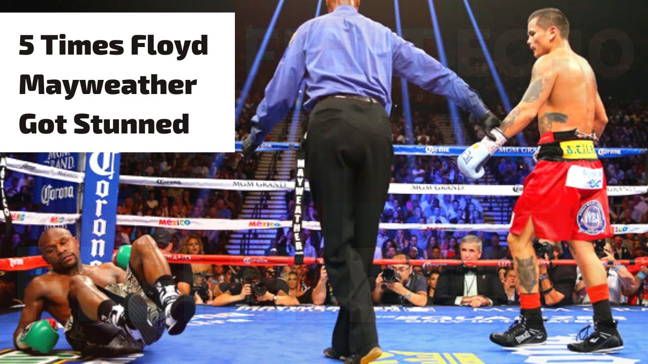 5 Times Floyd Mayweather Got Stunned