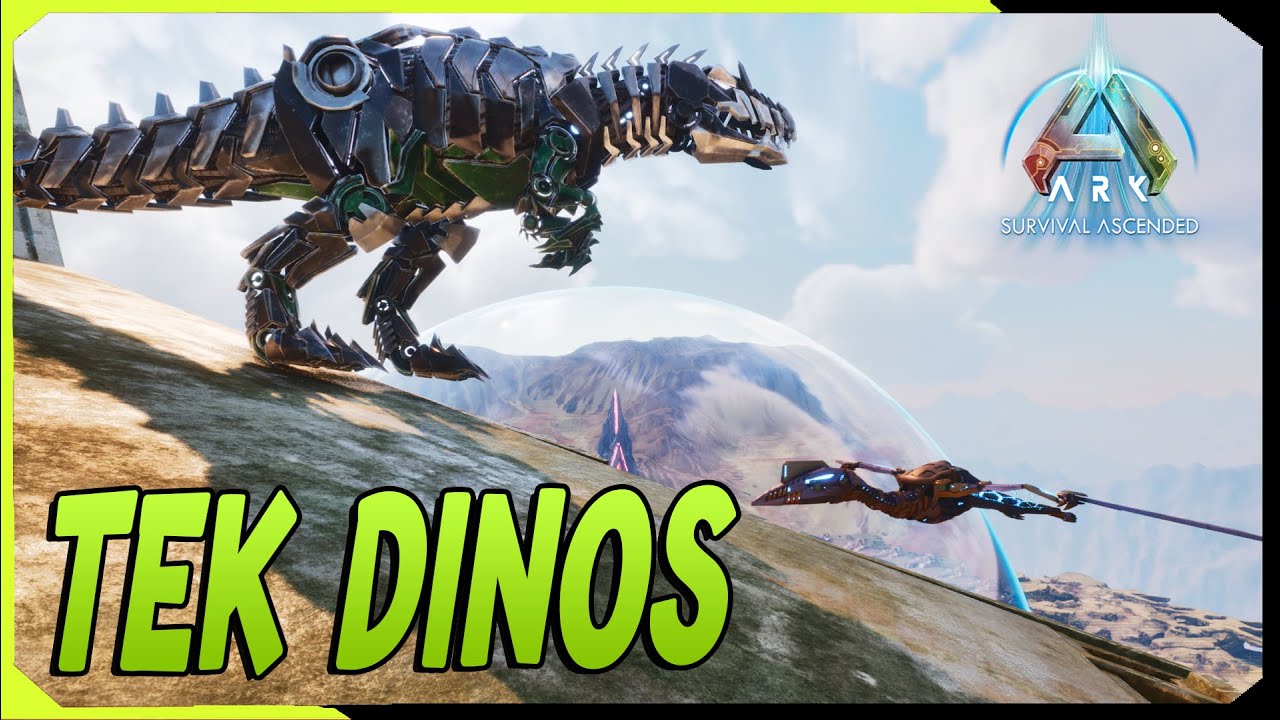 Die Tek Dinos in ARK Ascended | Vom Giga bis Raptor und was sie besonders macht !