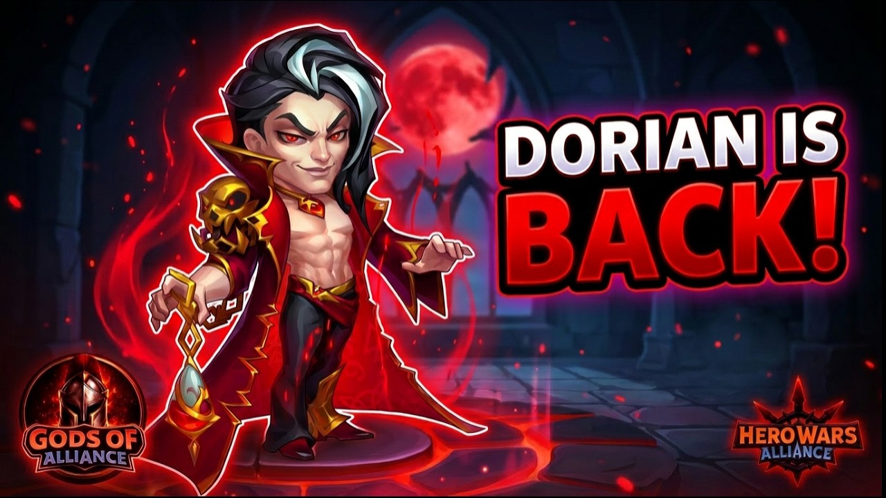 Dorian Rework Makes Aggressive Teams Cry! Hero Wars Alliance!