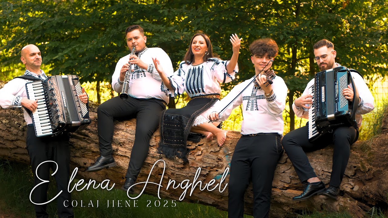 Elena Anghel - Colaj Jiene (COVER 2025)