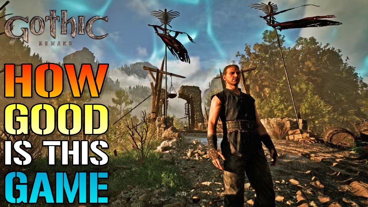 Gothic Remake: Incredible Gameplay! How Good Is This Game?... Here's The Results