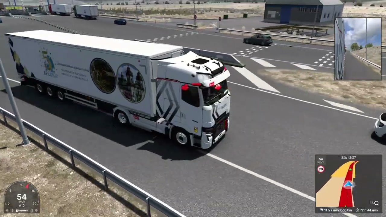 Carga Sustentável | Renault T 480 | Da Grécia à Cidade Invicta Ep.2