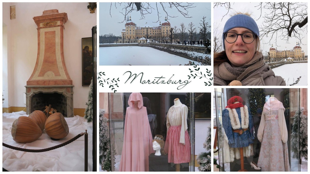 ❄️ Tagesausflug nach Moritzburg | Drei Haselnüsse für Aschenbrödel Ausstellung |  Winterzauber ✨