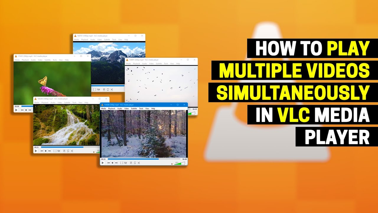 How to Play Multiple Videos Simultaneously in VLC Media Player