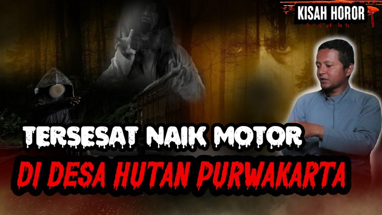 MERINDING! NIAT MAU NAIK GUNUNG! MALAH TERSESAT DI HUTAN PURWAKARTA! KISAH HOROR