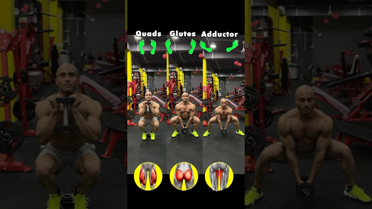 "Discover 5 Types of Squats for Total Leg Development!"