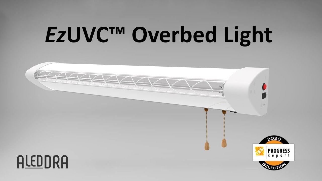 Aleddra introduces EzUVC™ Overbed Light Fixture