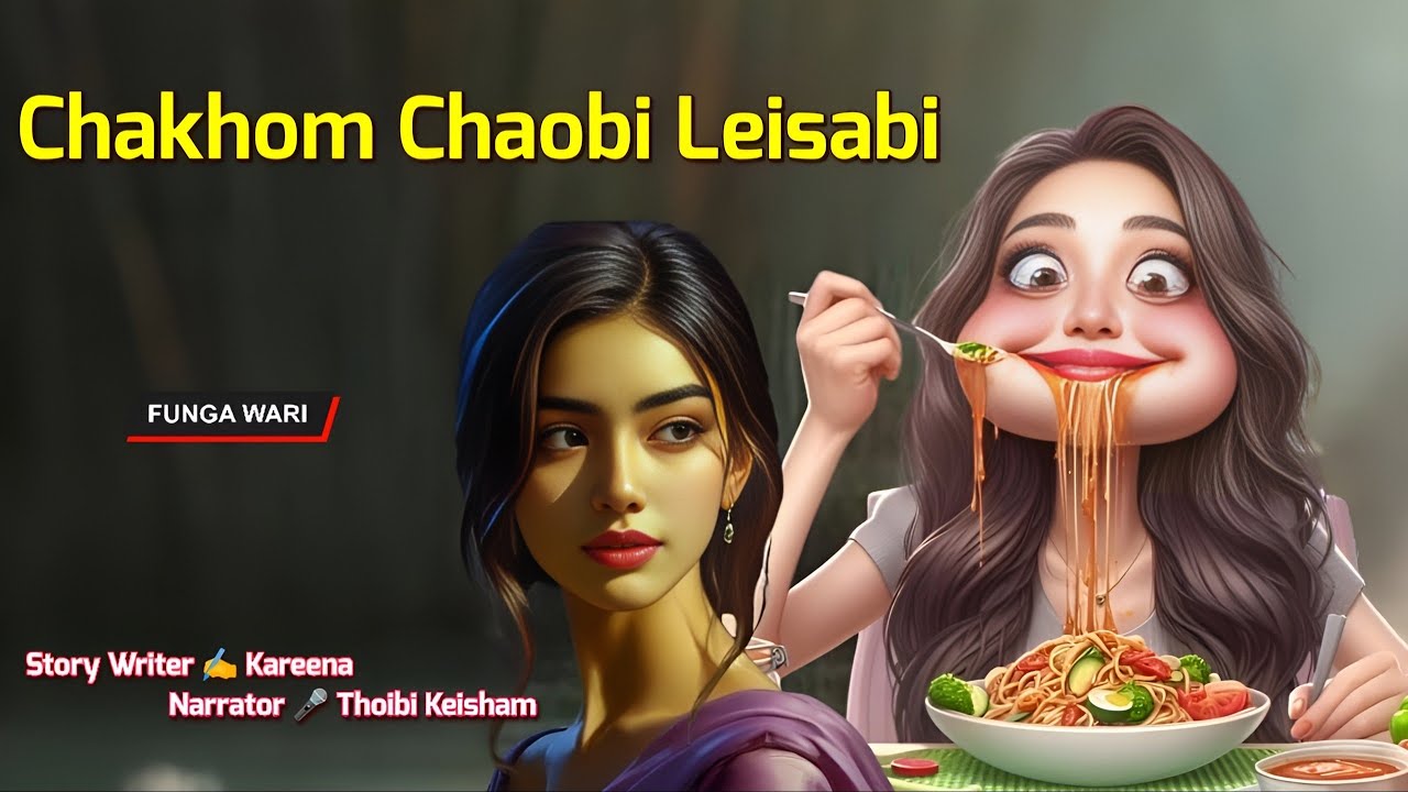 Chakhom Chaobi Leisabi || Manipuri Phun Wari || Record 🎤Thoibi Keisham || Story ✍️ Kareena