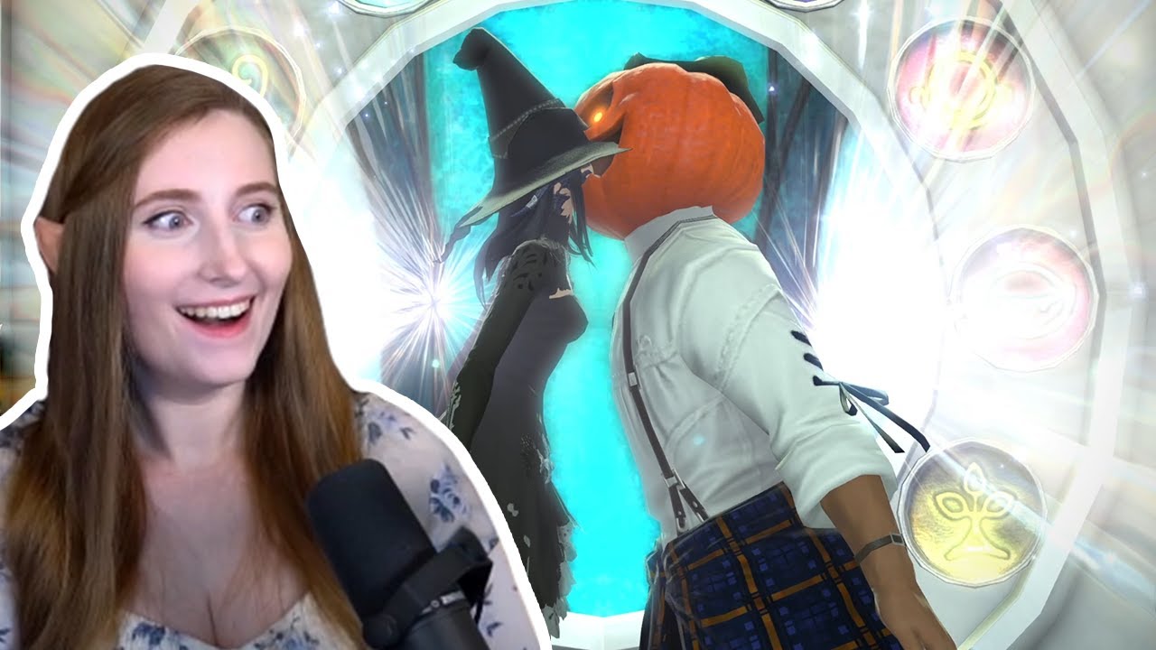 I went to my first Final Fantasy XIV wedding! | The Ceremony of Eternal Bonding