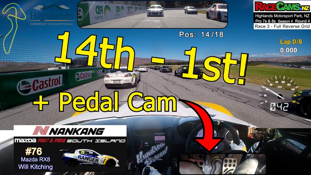 Mazda Pro 7 & Pro 8, Round 4, Race 3   #76 Will Kitching