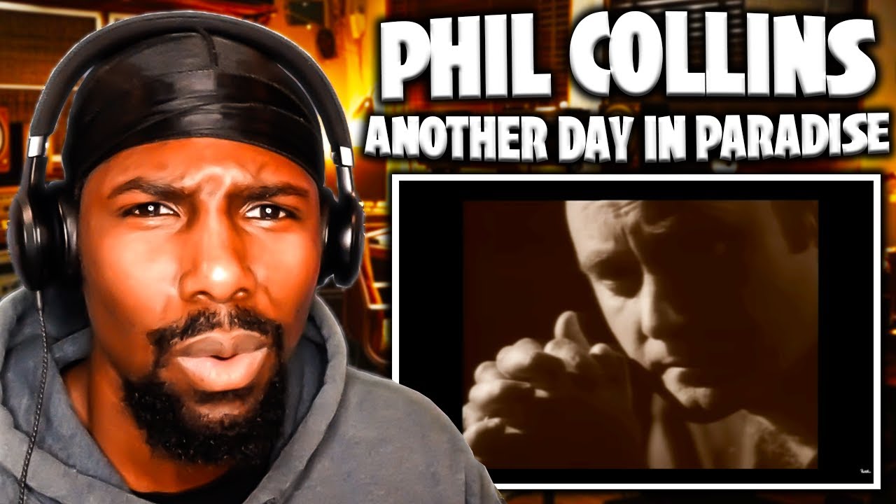 DEEP! | Another Day In Paradise - Phil Collins (Reaction)