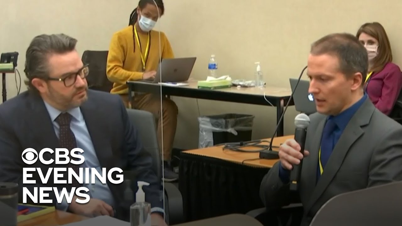 Derek Chauvin declines to testify