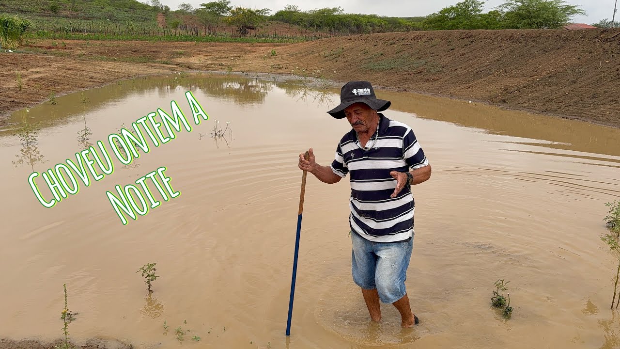 Bastante chuva no nordeste 
