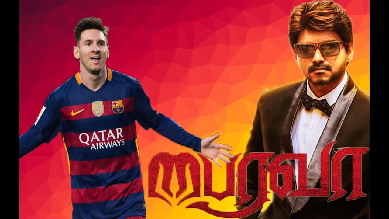 BHAIRAVA Teaser MESSI Version|MESSI THE BOSS!|