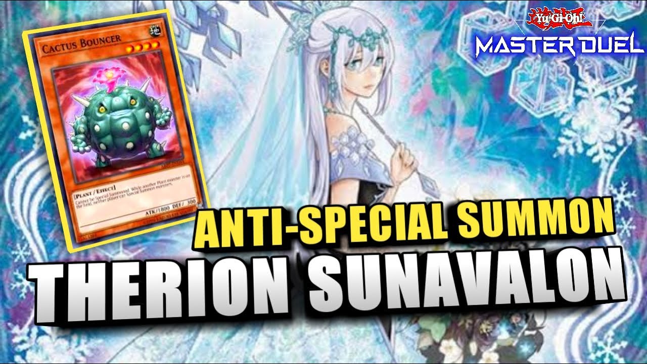 Special Summon Lock! THERION x SUNAVALON x RIKKA Updated Plant Combo Deck! | Yu-Gi-Oh! Master Duel