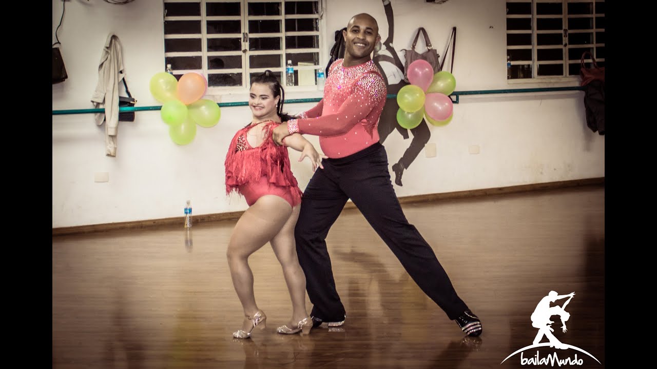 Baila Mundo - Deividi Pinheiro e Paloma Fonseca (Aniversário Mike Silva)