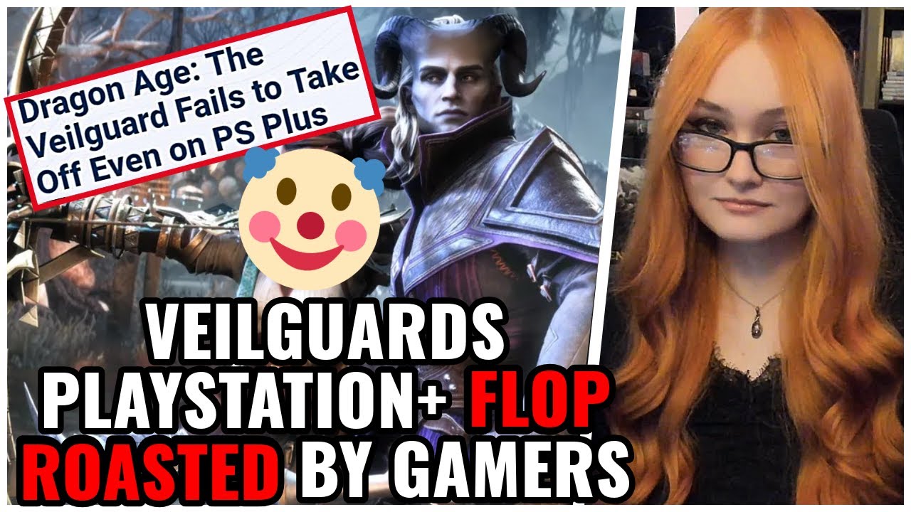 Veilguard's Playstation Plus Launch FLOP ROASTED By Gamers, Even FREE Is Too Much For This Trash