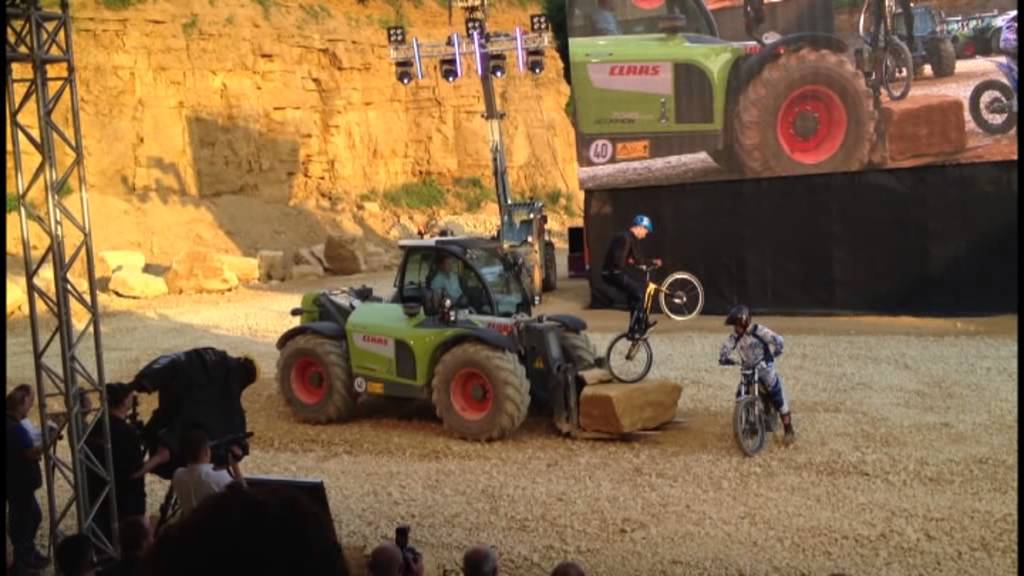 CLAAS sajt&oacute;t&aacute;j&eacute;koztat&oacute; - Metz 2013