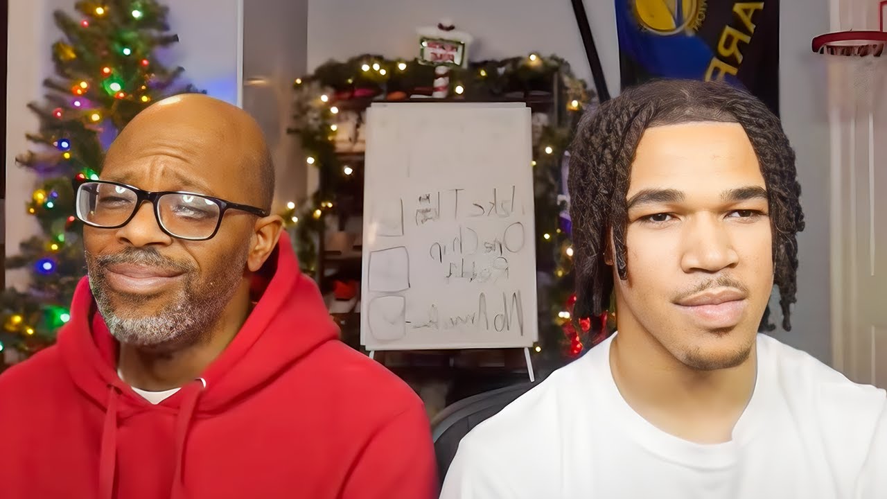 Max Shows His Dad His EXTREMELY SUS Christmas Song