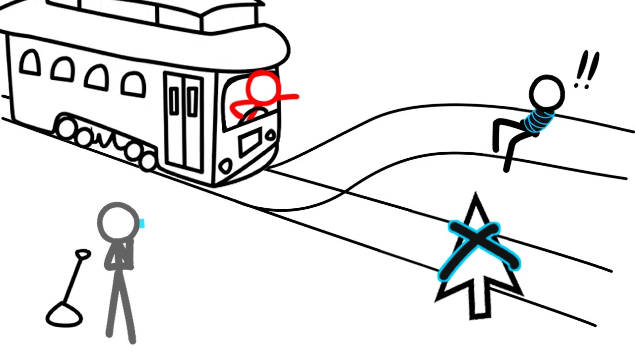 Would You Pull The Lever? | Absurd Trolley Problems